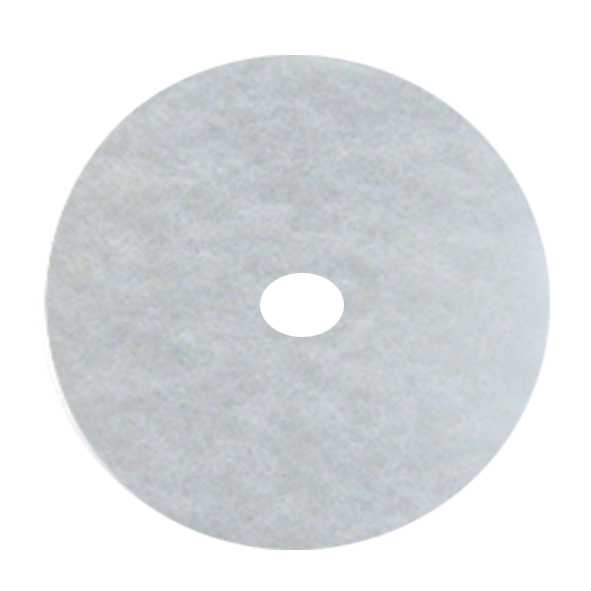 Foam filter disc with hole for ECO central vacuum cleaner