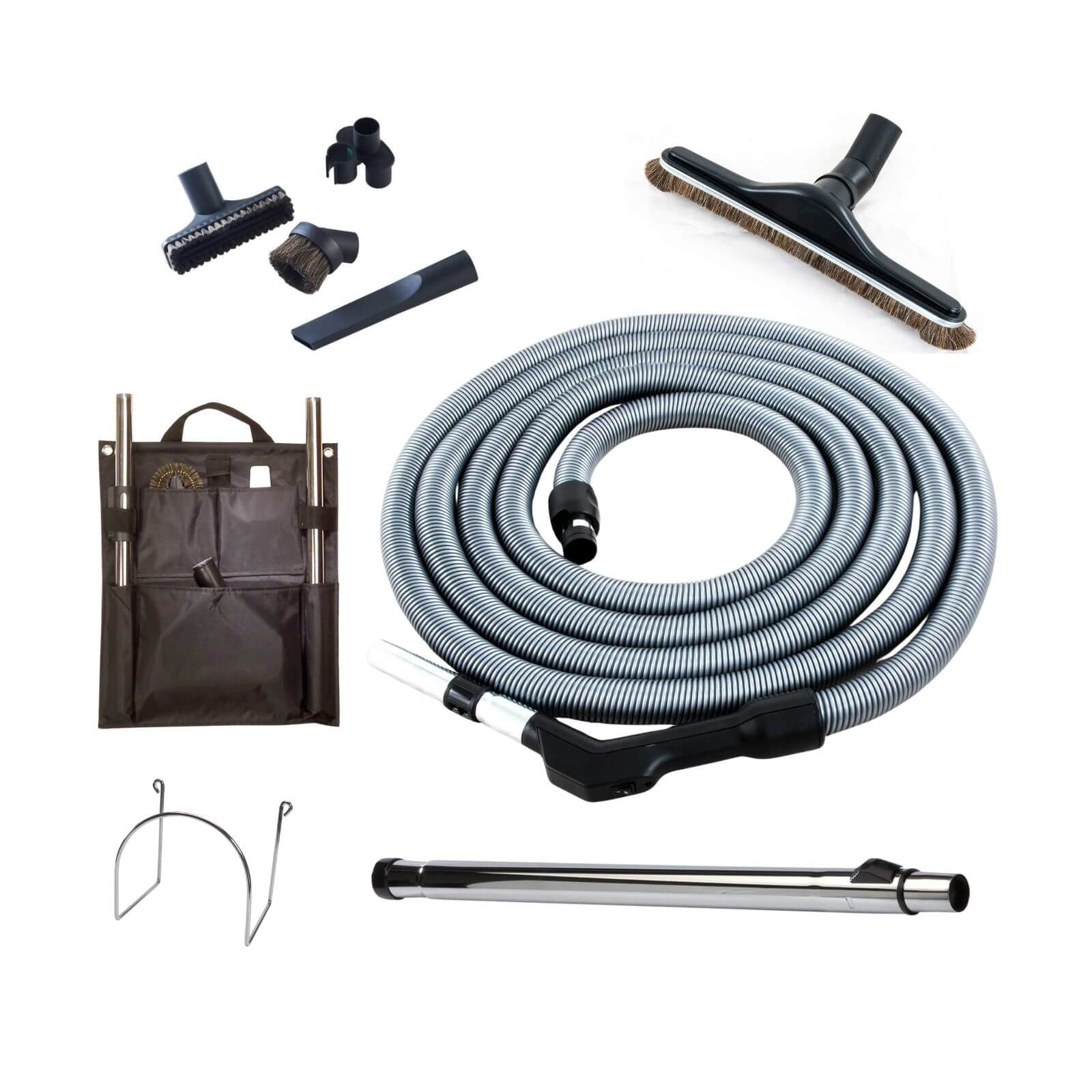 Hose Kit On/Off for Central Vacuum Cleaners Hose Kit On/Off for Central Vacuum Cleaners