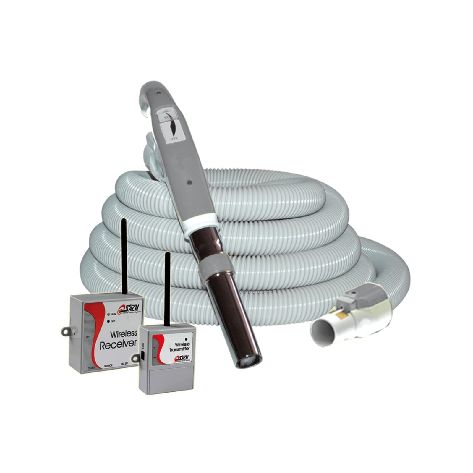Wireless Hose Kit 8m incl. receiver for dustpan