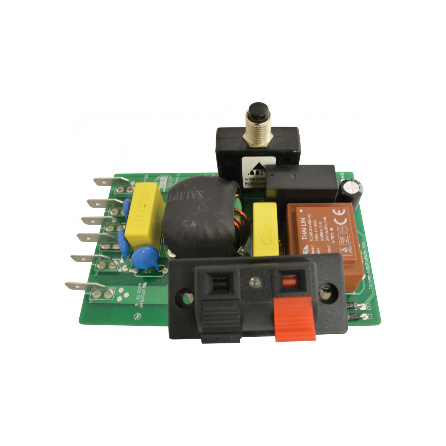 elecir903v Steuerplatine für crossvac Zentralstaubsauger 2750 und 3725, ebenfalls geeignet für Cyclovac Modelle