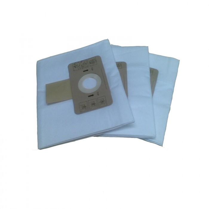 3 pcs dust bags for Nilfisk Supreme 150/250/LCD 