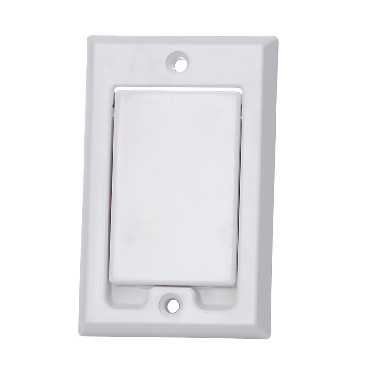 ch-saugdose-hayden-weiss-cvf030w Saugdose rechteckig Design Hayden