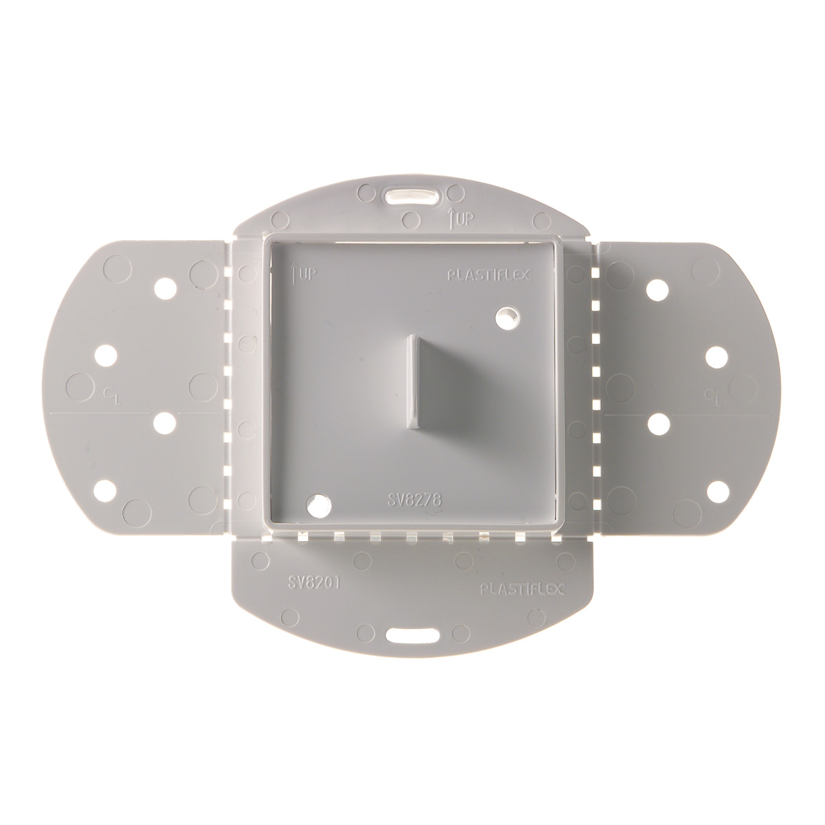 Mountingplate for VEX Inlet Valves