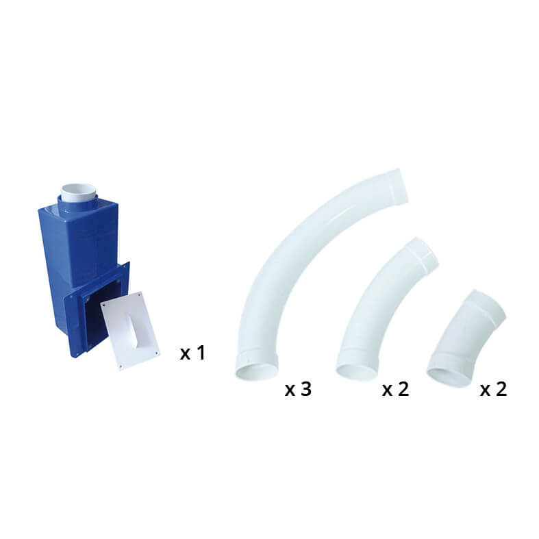 Hide-a-Hose Installation Kit