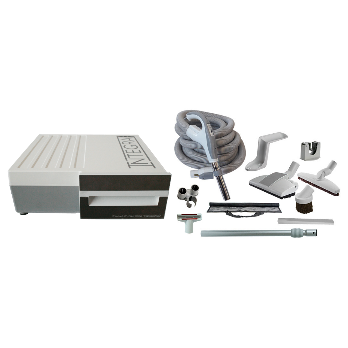 integravac-sparangebot INTEGRA VAC Zentralstaubsauger + Schlauch Set 8M