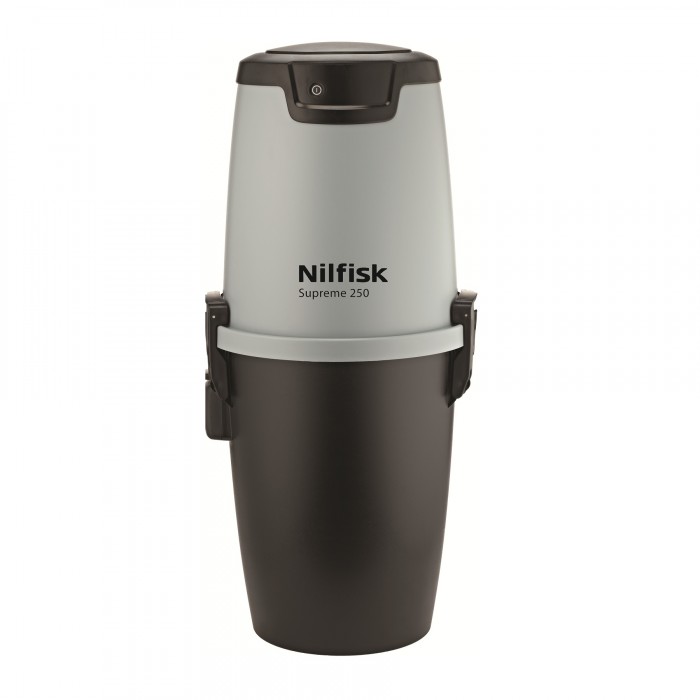 nilfisk-supreme-250-zentralstaubsauger Nilfisk Supreme 250 Zentralstaubsauger