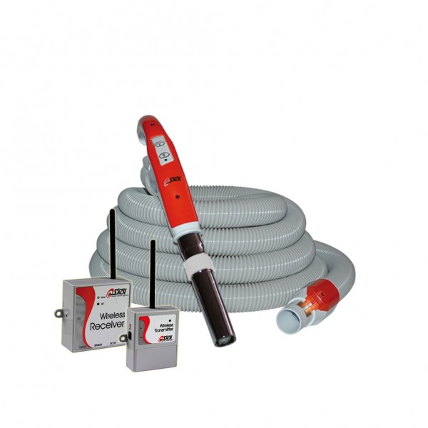 Wireless Hose Kit 8m incl. receiver for dustpan