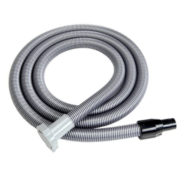 Hose extension for any central vacuum hose