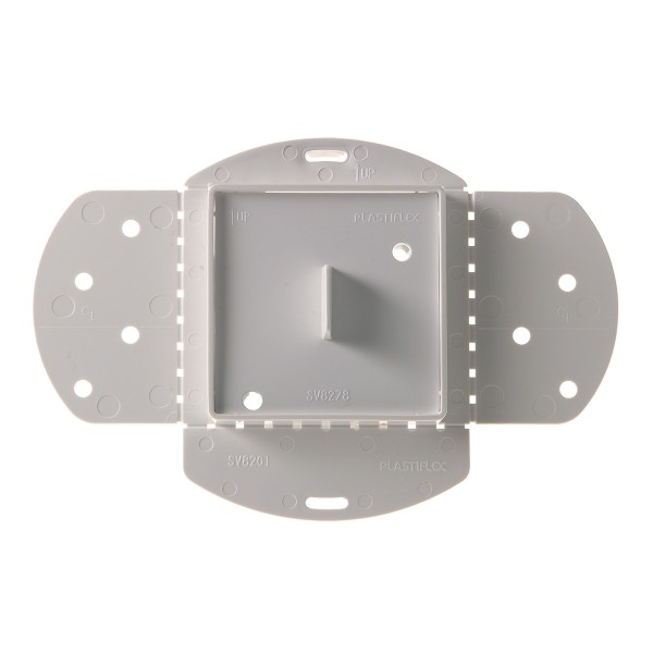 Mountingplate for VEX inlet valves